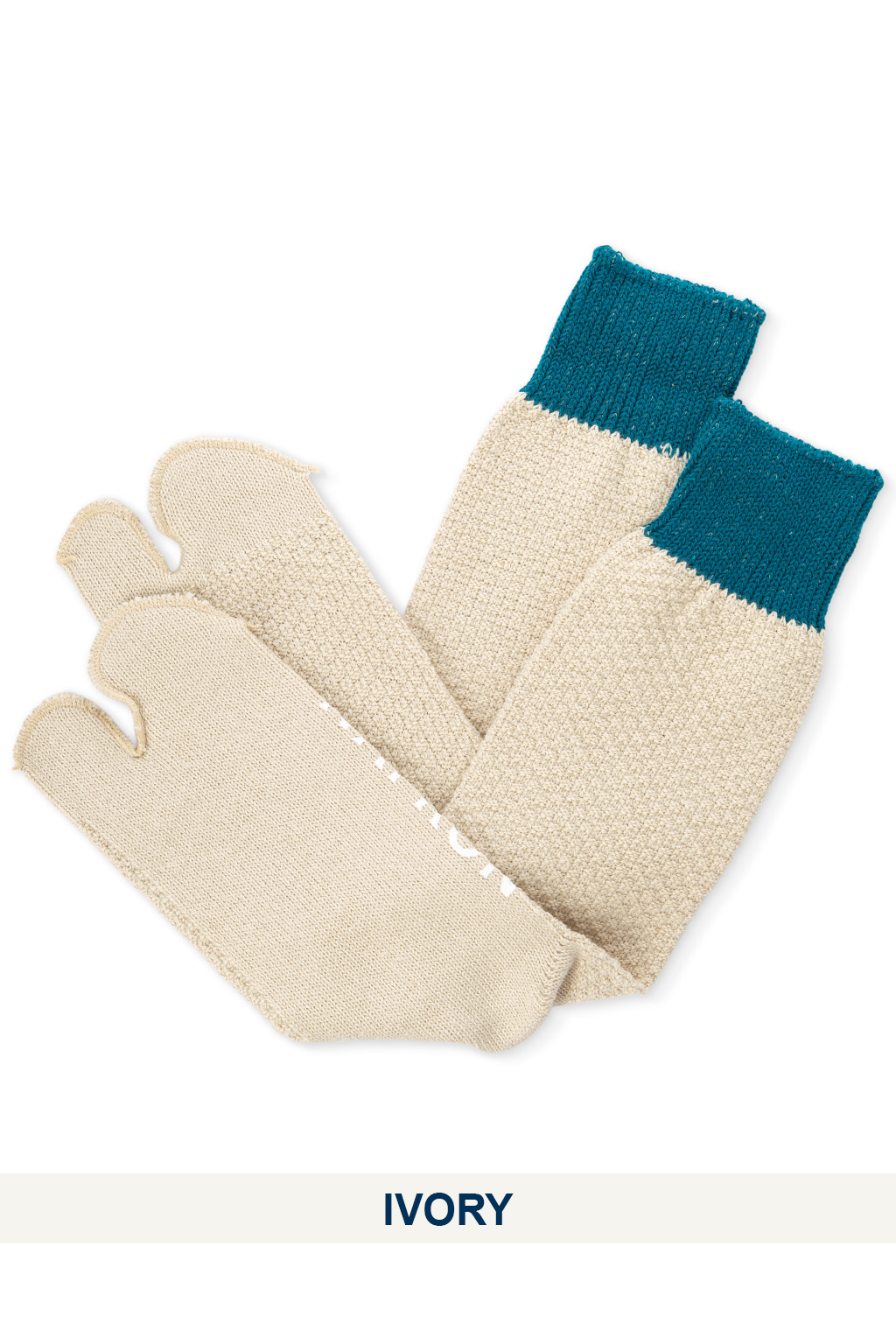 Decho - 2Tone Tabi Sox - 4 Color Choices